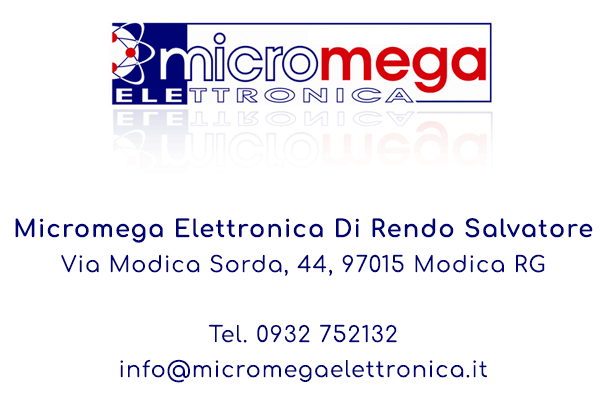 micromega elettronica di rendo salvatore modica